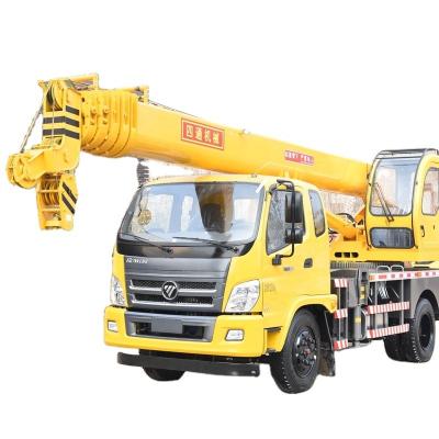 China CRANE STSQ12F 12 Ton Tking Truck Crane 12 Ton Hoist Truck Crane for sale