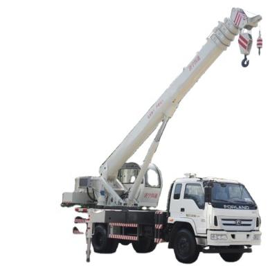 China CRANE STSQ16B 16 Ton Mini Truck Crane 16 Ton Vehicle TRUCK Crane for sale