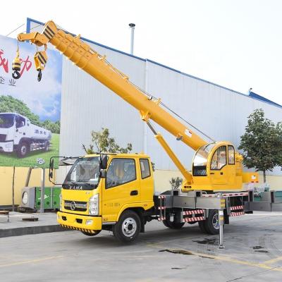 China TRUCK CRANE Lifting Arm Mini Crane 8 Ton Hydraulic Crane for Truck for sale