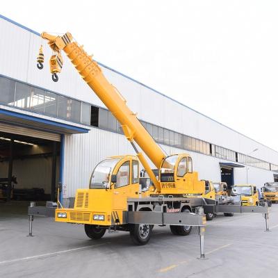 China TRUCK CRANE Low Price Good Quality FAW Truck Mounted 12 Ton Crane For Sale Grua Mobile Crane for sale