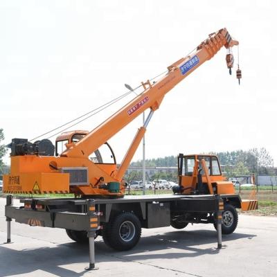 China Best Quality 8 Ton Small Boom Truck CRANE Manufacturer From China for sale