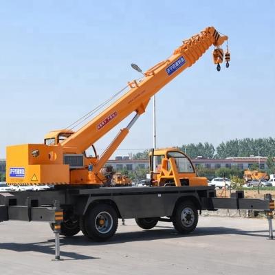 China TRUCK Perfect Compact Design Electric CRANE Pickup Boom 12 Ton Mini Truck Crane For Sale for sale