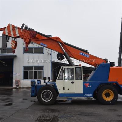 China TRUCK CRANE 16 Ton Mobile Crane Telescopic Self Propelled Crane for sale