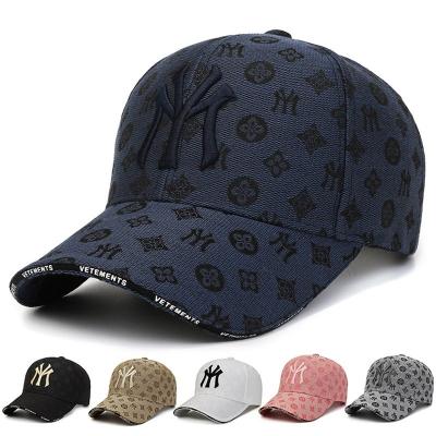 China Fashion Wowei new 3D Embroidery Baseball Caps Gorras sports hats for women Four Seasons for sale