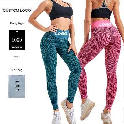 China Women Tummy Control Breathable High Stretchy Compression Quick Dry Seamless Training Leggings for sale