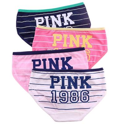 China Custom 100% Cotton Antibacterial Warm Organic Comfortable Ladies Underwear Best Selling OEM Women Panties For Sweet Girl for sale