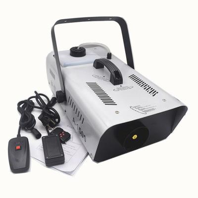 China Stage effects 1500w fog smoke machine smoke stage special effect machine for wedding events 1500w fog smoke machine for sale