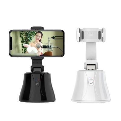 China Mobile Phone 360 ​​Degree Rotating Face Tracking Mobile Phone Intelligent Live Camera Smart Tracking Mobile Phone Universal PTZ Bracket for sale