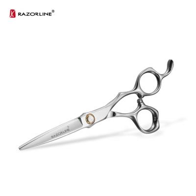 China Razorline AK36B Japan Hair Scissors Right Handed Steel Hair Styling Tools 440C Barber Scissors Stainless Steel for sale