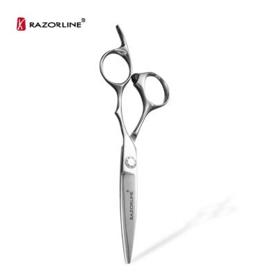 China Razorline AK18 Barber Scissors JAPAN 440C Right Handed Professional Hair Scissors Cutting Scissors Hair Styling Tools for sale