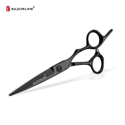 China 2020 RAZORLINE AK23 Scissors Right Handed Color Coating SUS440C Stainless Steel Professional Hair Scissors for sale