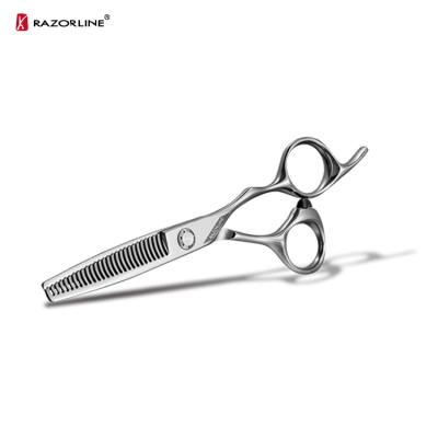 China High Quality 440C Barber Stainless Steel Hot Hair Thinning Scissors Cut Thinning Scissors for sale