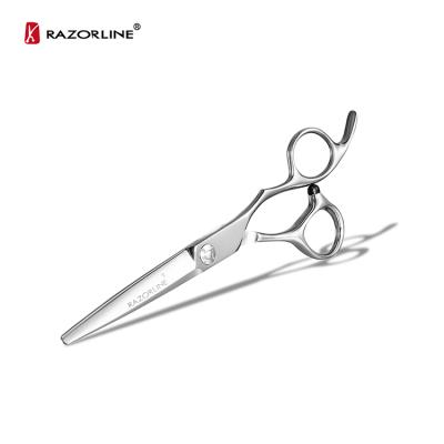 China High Quality Razorline SUS AK17 440C Stainless Steel Hair Scissors JAPAN Hair Straight Scissors Cutting Scissors Barber Hair Tools for sale