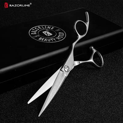 China Hot Selling High Quality Stainless Steel Right Handed Scissors Professional Hair Cutting Scissors for sale