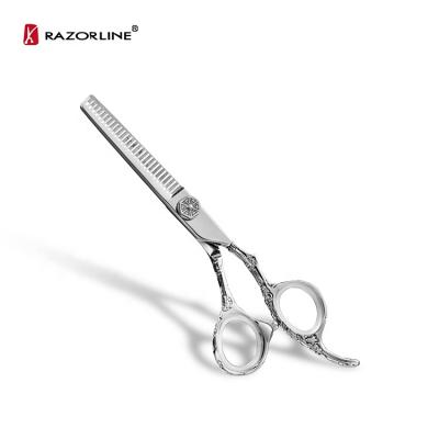 China High Quality Stainless Thinning Barber Scissors Salon Fancy Barber Scissors Scissors for sale