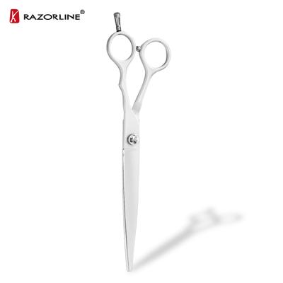 China Razorline NPK08W Pet Scissors SUS 440C Stocked High Quality Hair Removal Tools Dog Grooming Scissors for sale