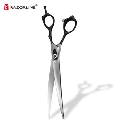 China Stocked Razorline NPK16BC Pet Scissors Grooming Tool Dog Cat Hair Care Heavy Duty Cutter for Dogs and Cats for sale