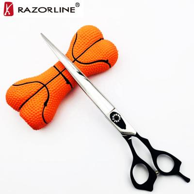 China Stocked Razorline NPK16B Heavy Duty Dog Grooming Scissors Stainless Steel Doggy Shears 440C Pet Scissors for sale