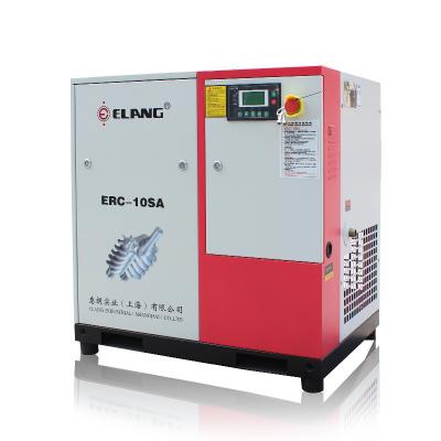 China Lubricated 10HP 7.5KW German Standard Air Cooling CE ISO Certificated Screw Air Compressor for sale