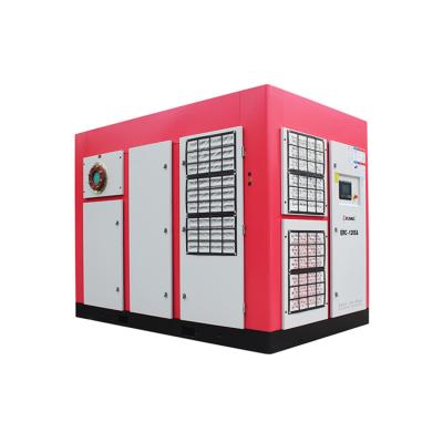 China Customized Energy Saving Low Pressure Lubricated Aircompressor For Textile Machine for sale