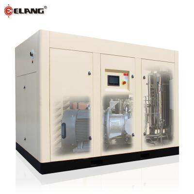 China Elang 200HP 160kw Silent Oil Free Air Compressor With Stainless Steel System for sale