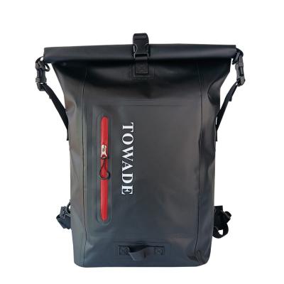 China Swimming Bag 10L PVC Waterproof Swimming Accessories Hiking Dry Bag Diving Drafting Backpack for sale