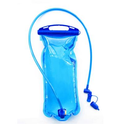 China Popular Hot Sale PEVA/EVA Material Water Bladder Sports FT2085 2L Hydration Bladder Water Bag For Sale for sale