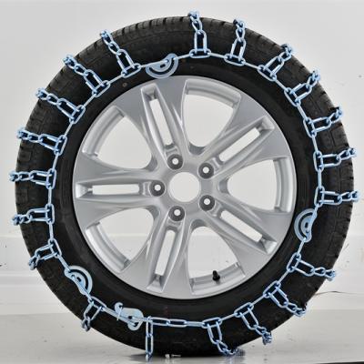 China Double Skid Strong Cheap Galvanizing Smooth Non-slip Tire Chain For Car for sale