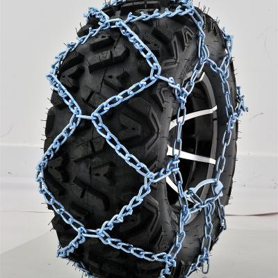 China Strong Good Skid Resistance ATV Tire Snow Chain New Listing 14 Inch for sale