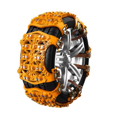 China Strong Cheap Price Durable Rash Snap Square Tire Protection Chains for sale