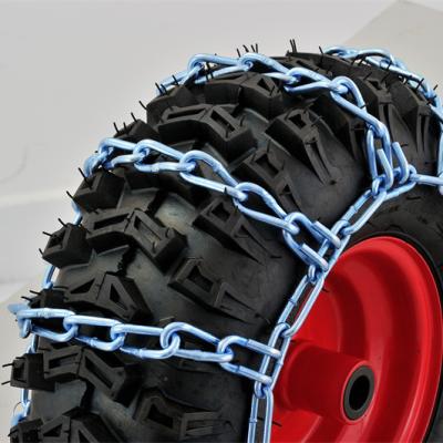 China Strong High Security Adjustable Skid Chains Long For Snow Blower Tires for sale