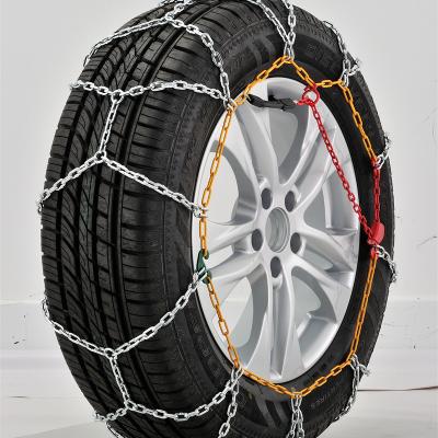 China Strong High Quality Automobile Color Skidproof Blue White Snow Chain for sale