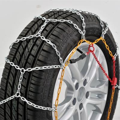 China Export Quality Four Seasons Square Shape Strong Car Tire Chain For 4WD SUV for sale