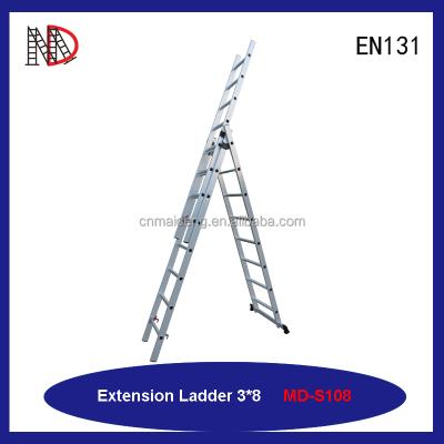 China Folding Ladders Extending Ladder Combination Safty Ladder Double Sides Step Ladder for sale