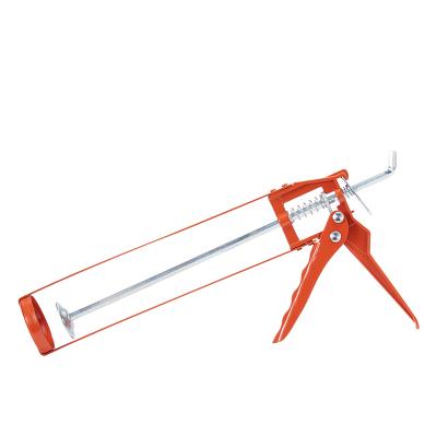 China DIY Tool 330/300ml Aluminum Adhesive Durable Silicone 150ml Handle Body Manual Caulking Gun for sale