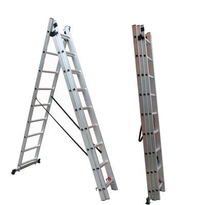 China Folding Ladders Household Attic Retractable Stairs for sale