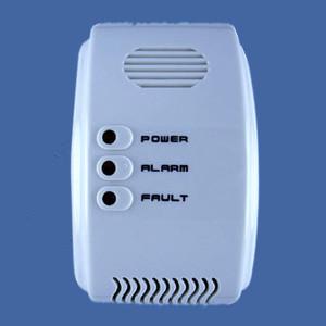 China Combustible Gas Detector(12VDC/220VAC optional)in Red LED flashes and an acoustic alarm for sale