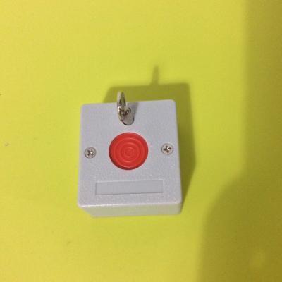 China Panic Buttons with Key in Output:NO & NC for siren horn strobe lights for sale