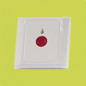 China Panic buttons with key in Housing ABS and white for siren horn strobe lights for sale