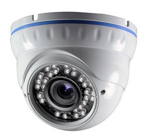 China Vandalproof Dome Camera  IR LED: ￠5X36 PCS  IR range: 30M for sale