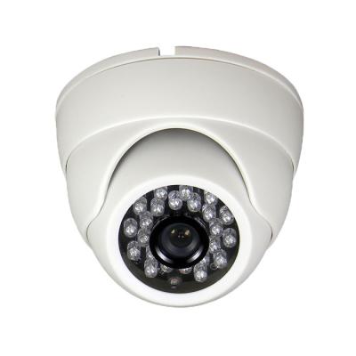 China Plastic Dome Camera  SONY/SHARP CCD  IR LED: ￠5X23 PCS for sale