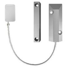 China wireless magnetic contacts for metal door in 315/433MB with Lithium battery for sale