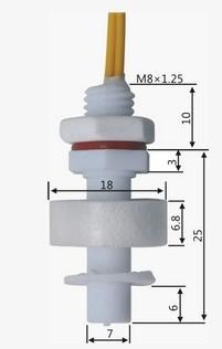 China mini size float level switch, ideal for water for sale