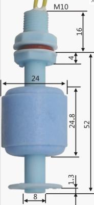 China vertical installation float level switch, ideal for water for sale