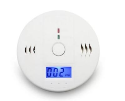 China CARBON MONOXIDE DETECTOR JS-GD40 with 9V low battery warning and Loud 85dB alarm signal for sale