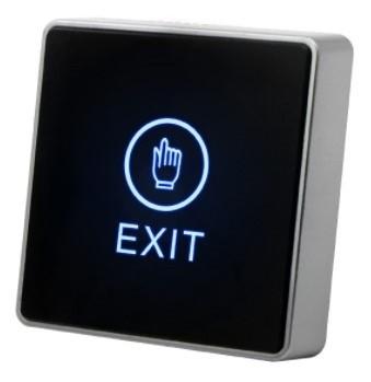 China  Touch Exit Button JS-C2 In Stainless steel housing material with panel logo customizable for sale