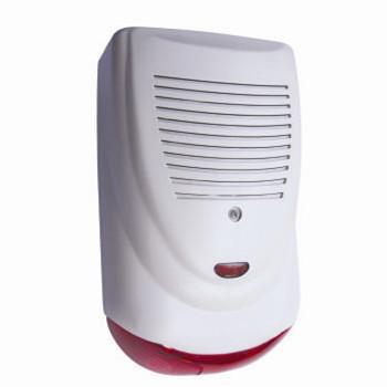 China High Quality External outdoor security alarm siren with tamper switch in ABS material for sale