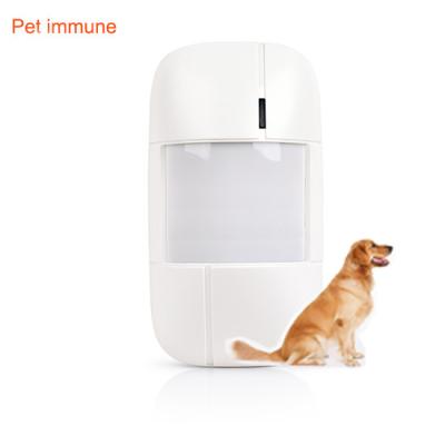 China 868/433 Mhz Pet Immune PIR Motion Sensor for sale