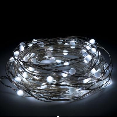 China Contemporary Outdoor Copper Wire 10m Smartphone Control RGBIC Smart LED String Fairy Lights With IP44 Plug For Festival Party for sale