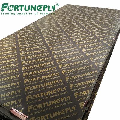 China Versatile 4x8 Film Faced Plywood For Construction Hot Sale Chinese Film Faced Plywood for sale